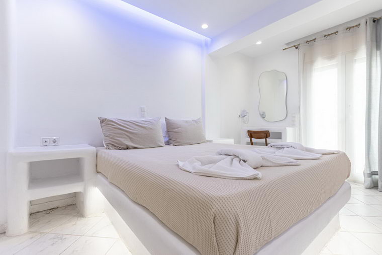 Ground floor apartments for 5 or 6